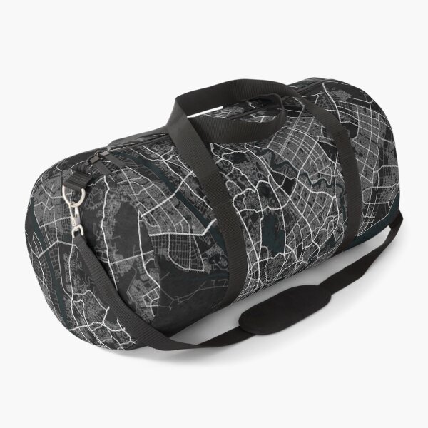 Item preview, Yangon City Map of Myanmar - Dark designed and sold by deMAP.