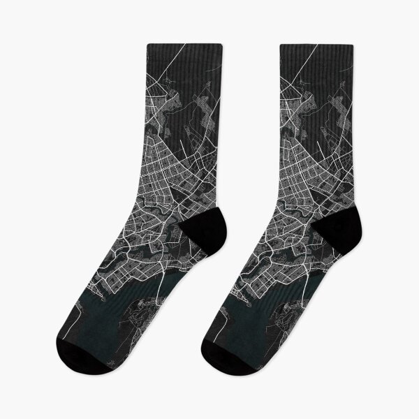 Item preview, Yangon City Map of Myanmar - Dark designed and sold by deMAP.