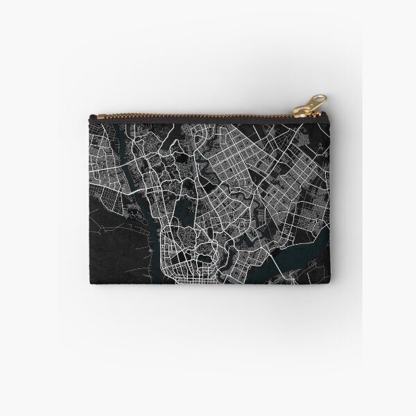 Item preview, Yangon City Map of Myanmar - Dark designed and sold by deMAP.
