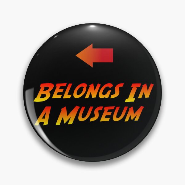 Item preview, Left Arrow Museum designed and sold by jakersvelmax.