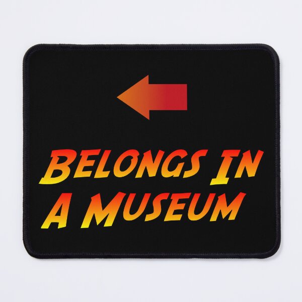 Item preview, Left Arrow Museum designed and sold by jakersvelmax.