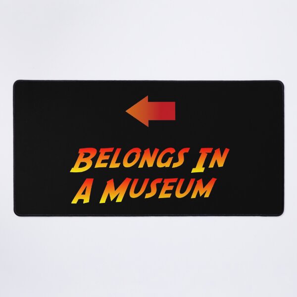 Item preview, Left Arrow Museum designed and sold by jakersvelmax.