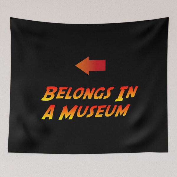 Item preview, Left Arrow Museum designed and sold by jakersvelmax.