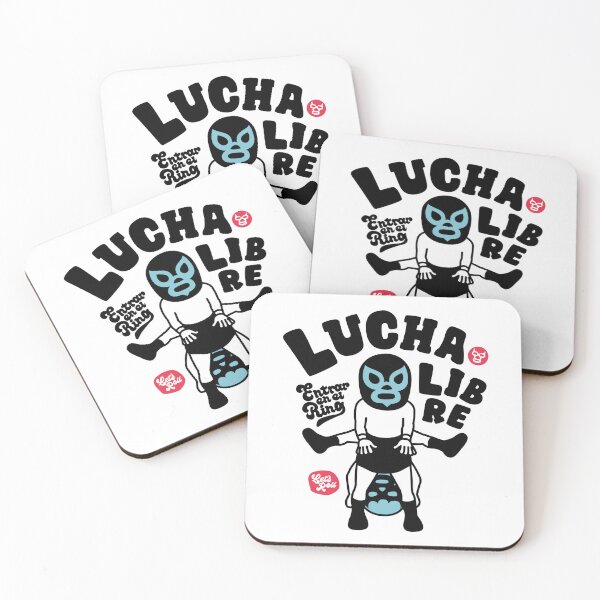 Aperçu de l'œuvre LUCHA LIBRE #158 créée et vendue par rk58rk58.
