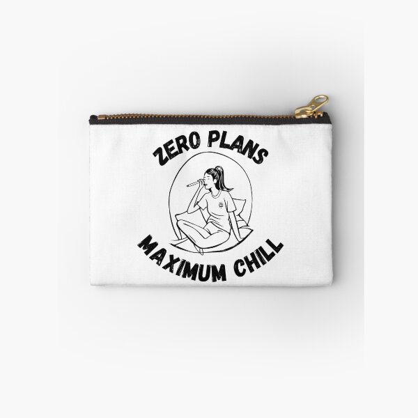 Item preview, zero plans maximum chill designed and sold by praseeda1.