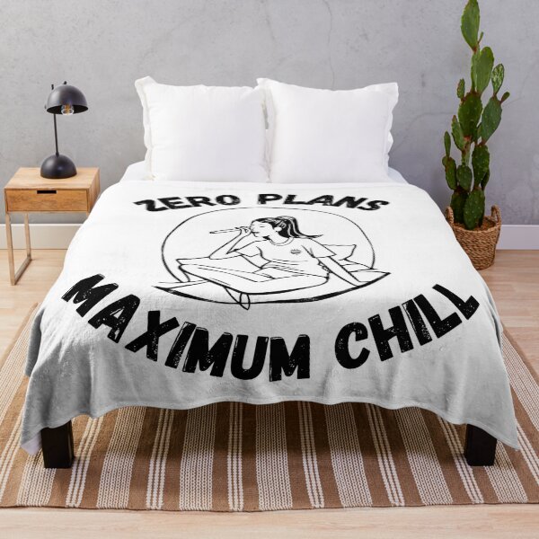 Item preview, zero plans maximum chill designed and sold by praseeda1.