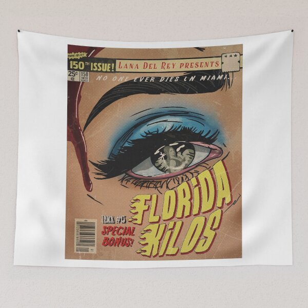 Item preview, Cover Comic Florida Kilos designed and sold by granadehans.
