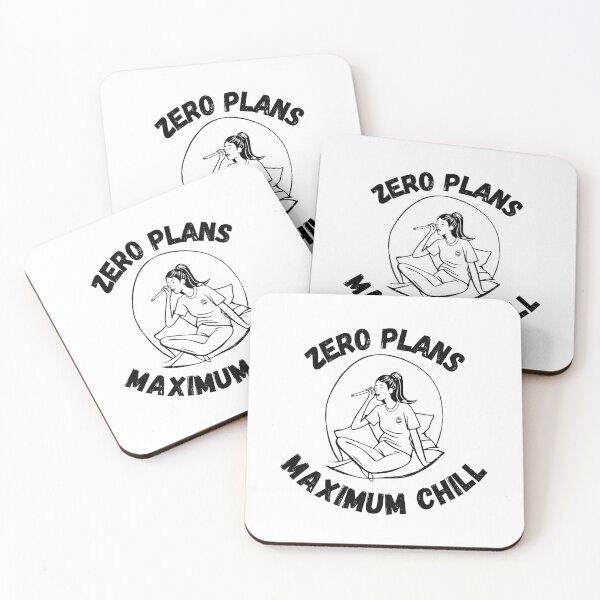 Item preview, zero plans maximum chill designed and sold by praseeda1.