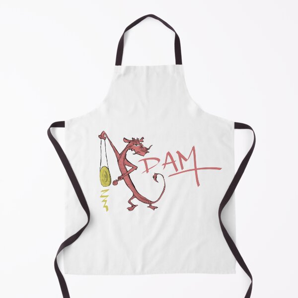 Item preview, Adam - Comedic Dragon designed and sold by MyBottomShelf.