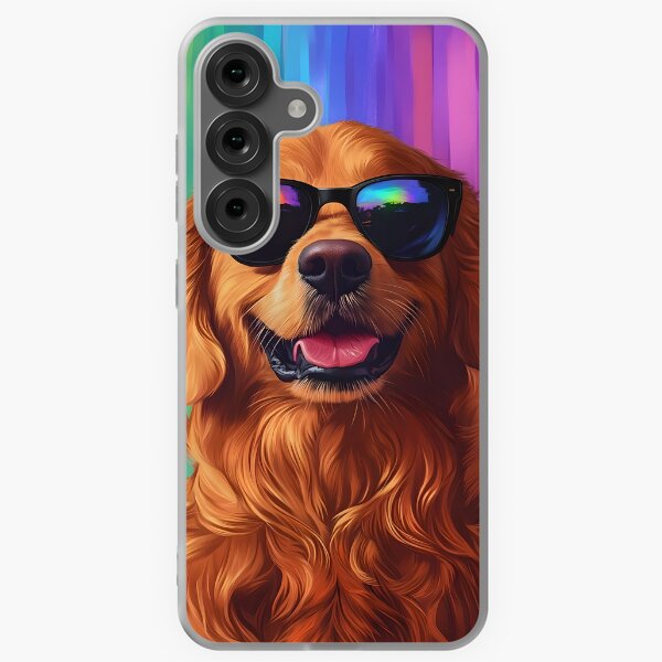 Item preview, Golden Retriever Regenbogen designed and sold by ThanakornArt.