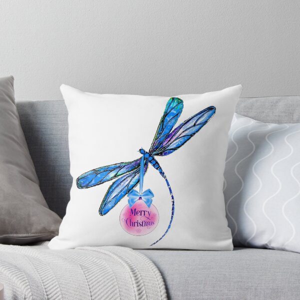 Item preview, Dragonfly Christmas Greeting designed and sold by Linda Callaghan.