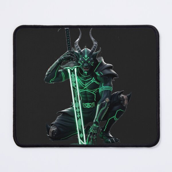 Item preview, Cyberpunk Demon Samurai: Neon Legacy designed and sold by Maverick Spirit.