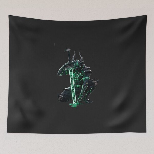 Item preview, Cyberpunk Demon Samurai: Neon Legacy designed and sold by Maverick Spirit.