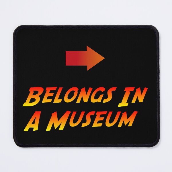 Item preview, Right Arrow Museum designed and sold by jakersvelmax.