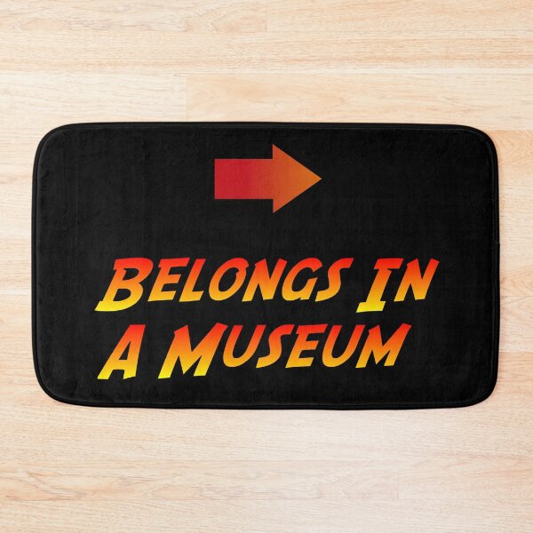 Item preview, Right Arrow Museum designed and sold by jakersvelmax.