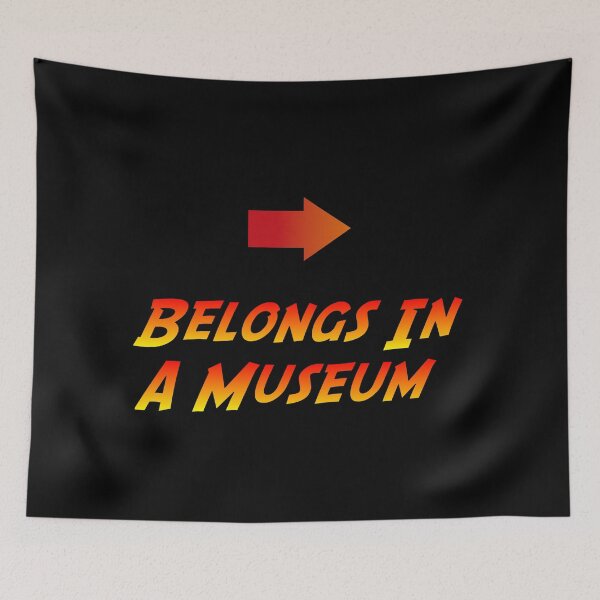 Item preview, Right Arrow Museum designed and sold by jakersvelmax.