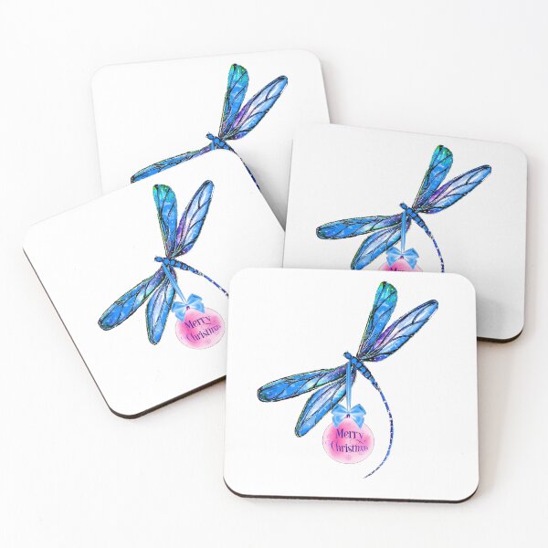 Item preview, Dragonfly Christmas Greeting  designed and sold by Linda Callaghan.
