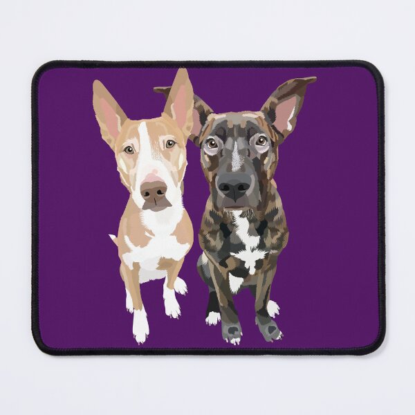 Item preview, Rosie & Ushi designed and sold by pawprintsbysher.