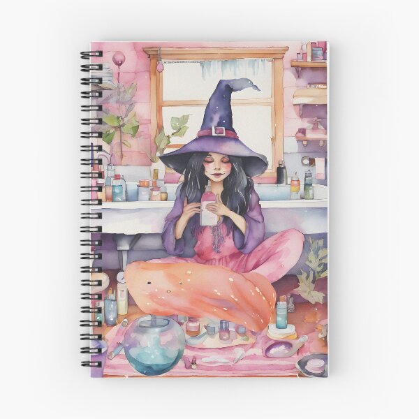 Item preview, Witchy Witch Collection - Getting Ready designed and sold by Shopatmarlow.