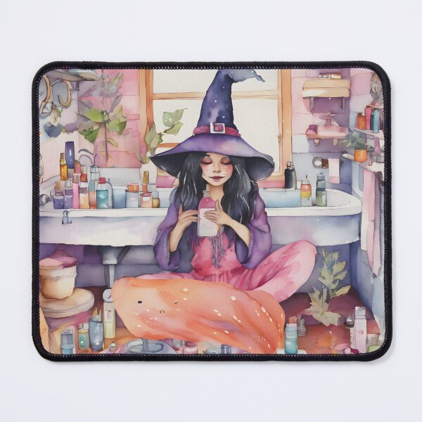 Item preview, Witchy Witch Collection - Getting Ready designed and sold by Shopatmarlow.