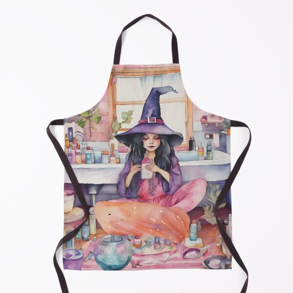 Item preview, Witchy Witch Collection - Getting Ready designed and sold by Shopatmarlow.