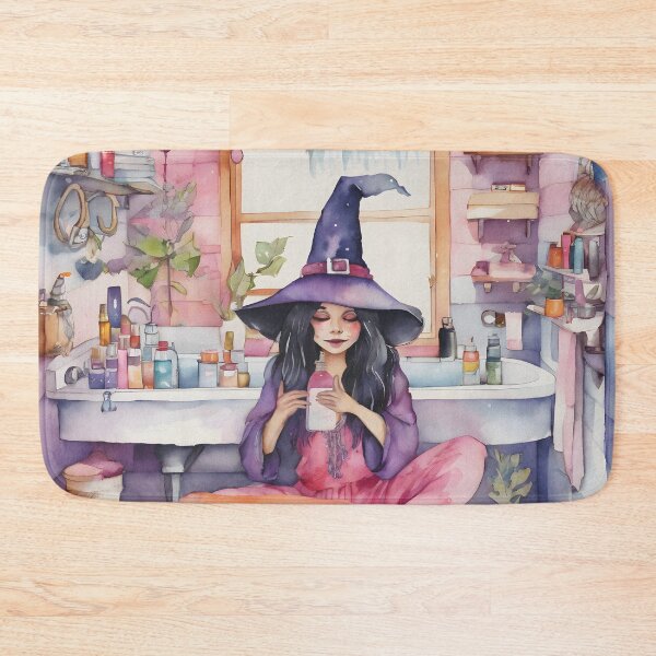 Item preview, Witchy Witch Collection - Getting Ready designed and sold by Shopatmarlow.