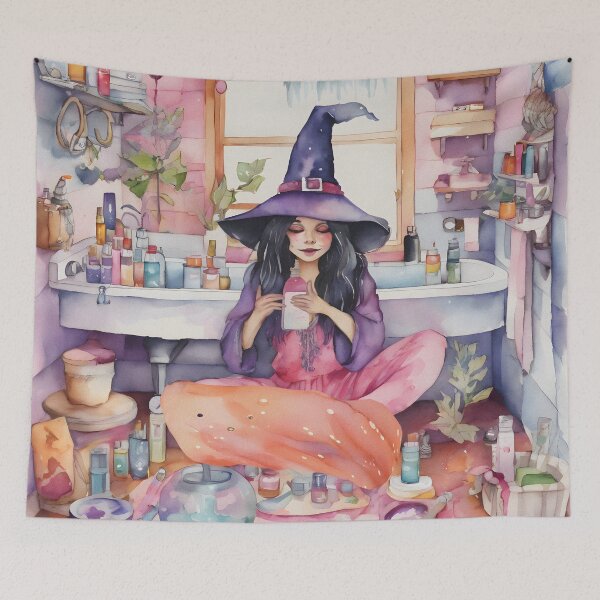 Item preview, Witchy Witch Collection - Getting Ready designed and sold by Shopatmarlow.