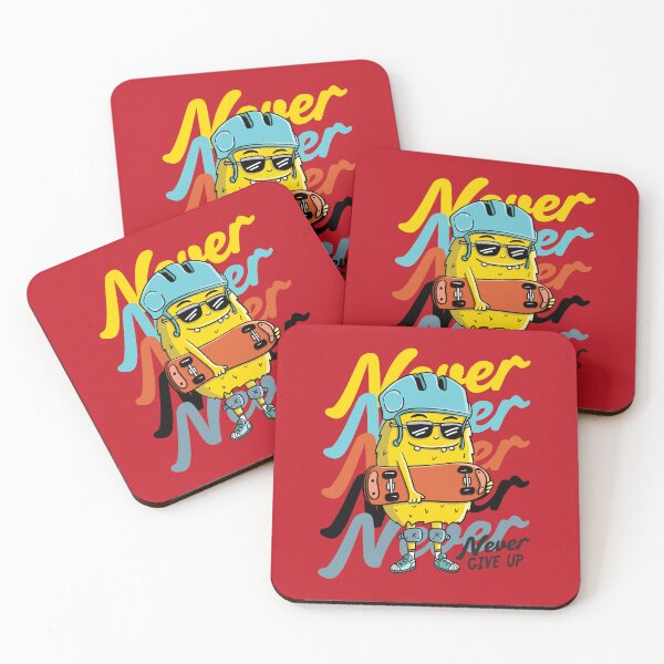 Item preview, Never Give Up designed and sold by Fanverse Merchandise.