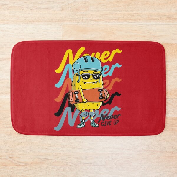 Item preview, Never Give Up designed and sold by Fanverse Merchandise.