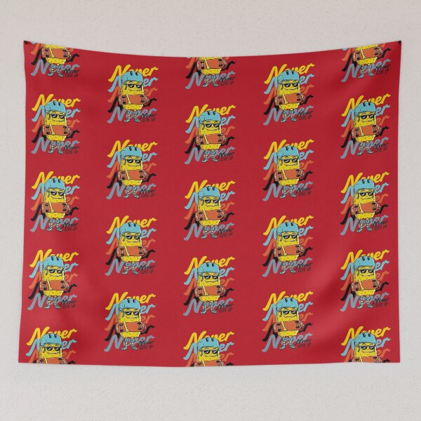 Item preview, Never Give Up designed and sold by Fanverse Merchandise.