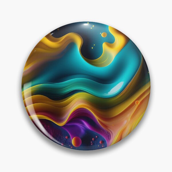 Item preview, Colorful Liquid designed and sold by aarohee2017.