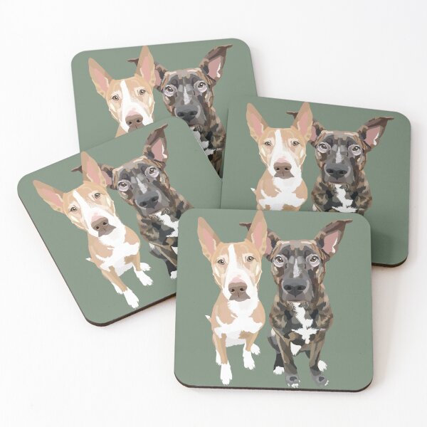 Item preview, Rosie & Ushi designed and sold by pawprintsbysher.