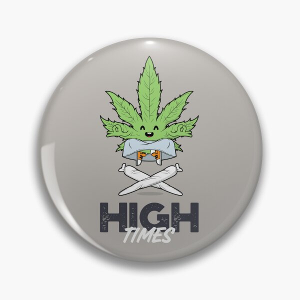 Item preview, High Times designed and sold by Fanverse Merchandise.