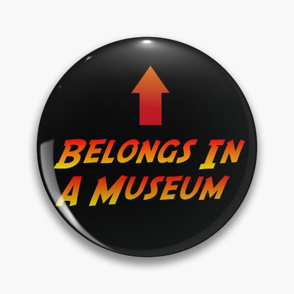 Item preview, Up Arrow Museum designed and sold by jakersvelmax.