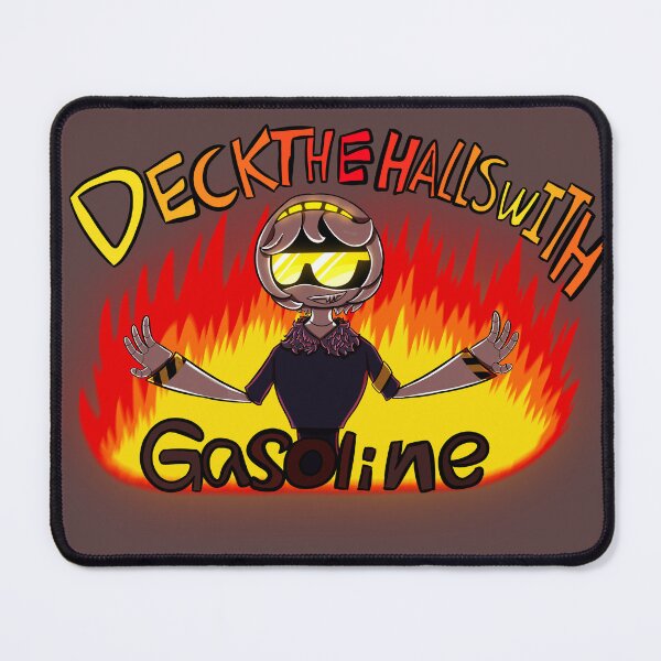 Item preview, Deck the halls with gasoline V|Murder drones| designed and sold by RandomLynxInBeanie.