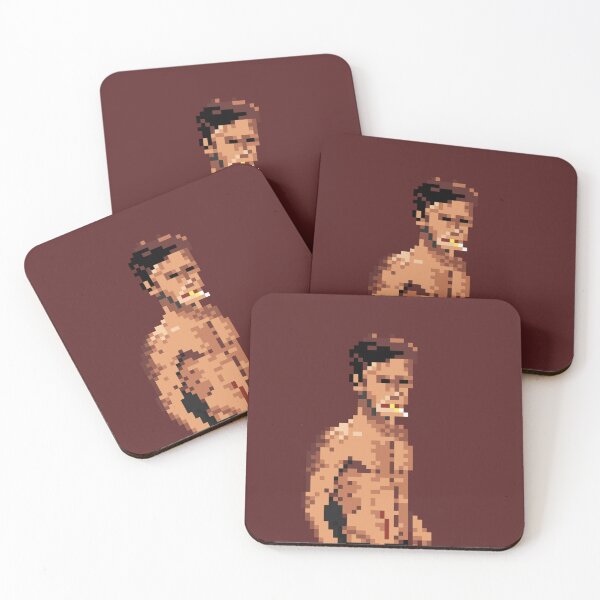 Item preview, Pixel Art Tyler Durden designed and sold by ignoreintuition.