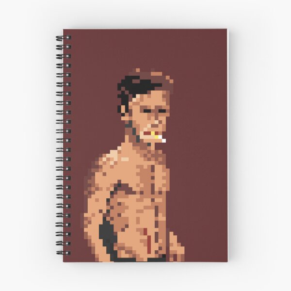 Item preview, Pixel Art Tyler Durden designed and sold by ignoreintuition.
