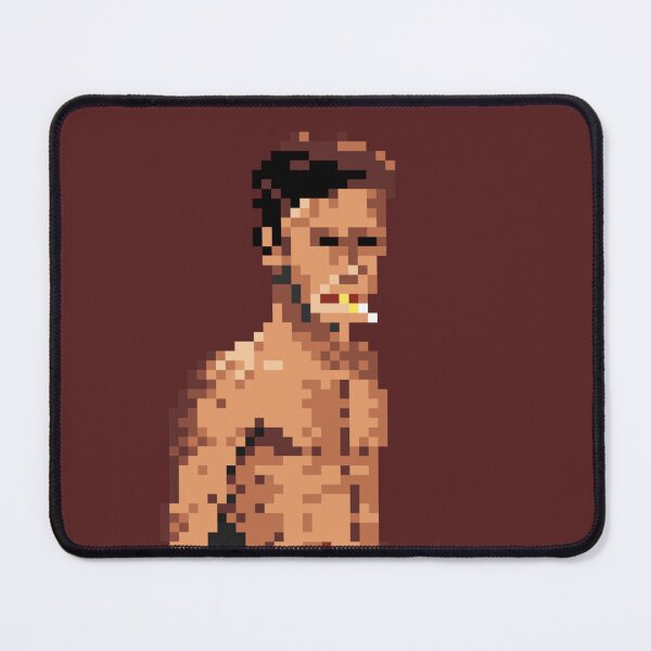 Item preview, Pixel Art Tyler Durden designed and sold by ignoreintuition.