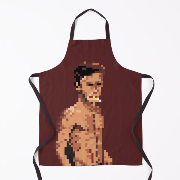 Item preview, Pixel Art Tyler Durden designed and sold by ignoreintuition.
