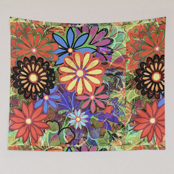 Item preview, Modern Fowers designed and sold by ViaARTfactory.