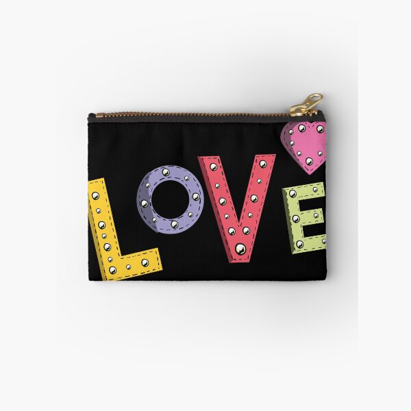 Item preview, Stitched LOVE Typographic Design designed and sold by TurtleDojo.
