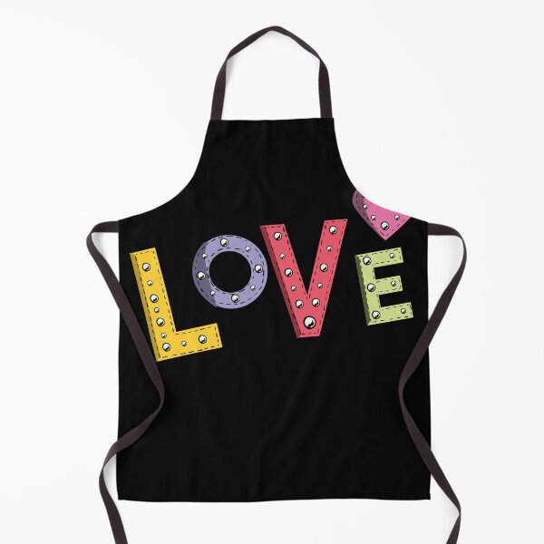 Item preview, Stitched LOVE Typographic Design designed and sold by TurtleDojo.