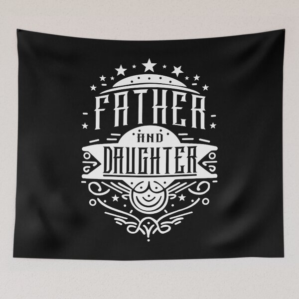 Item preview, Father And Daughter - Connected By Love designed and sold by Svenniibee.