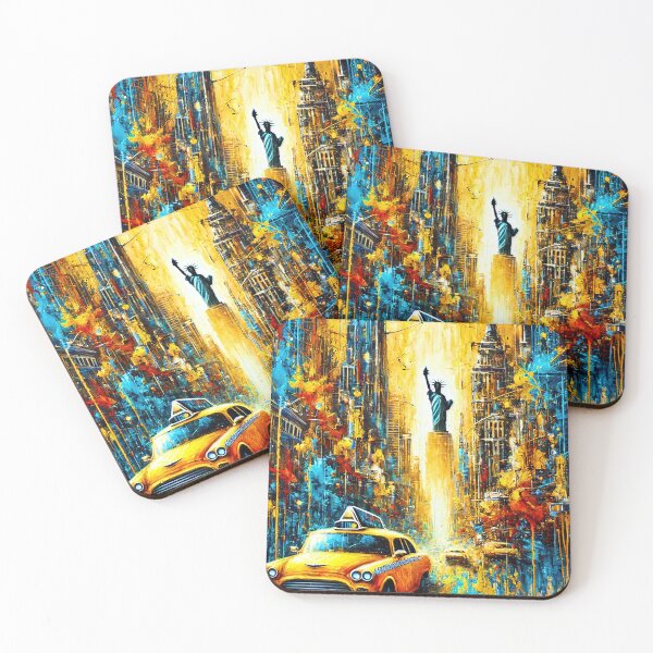 Item preview, Urban Vibes New York City #2 designed and sold by ChrisButler.