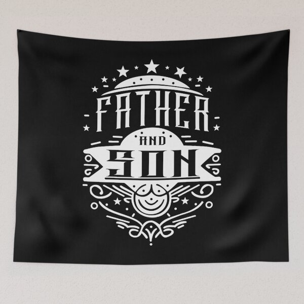 Item preview, Father And Son - Strong Band With Ornaments designed and sold by Svenniibee.