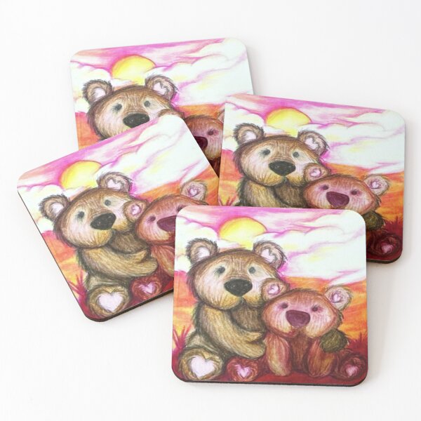 Item preview, Two BEARS  designed and sold by MyBottomShelf.