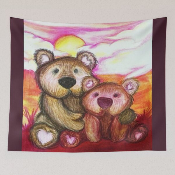Item preview, Two BEARS  designed and sold by MyBottomShelf.