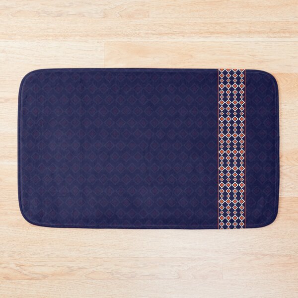 Item preview, Blue And Orange Pattern designed and sold by jk.brik.