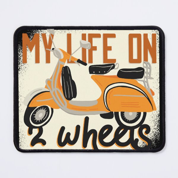 Item preview, My Life on 2 Wheels Scooter designed and sold by TurtleDojo.