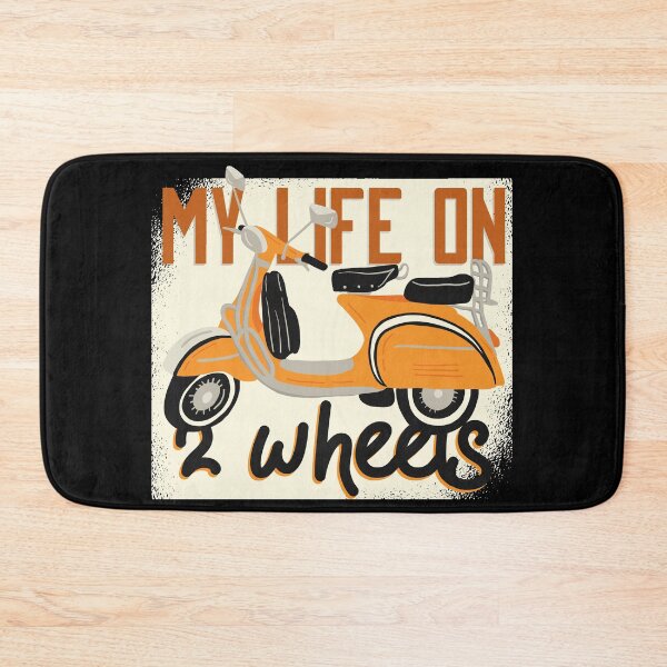 Item preview, My Life on 2 Wheels Scooter  designed and sold by TurtleDojo.